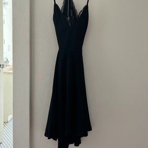 Black Skater Dress